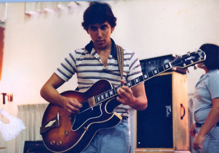 dave playing guitar 16 years old